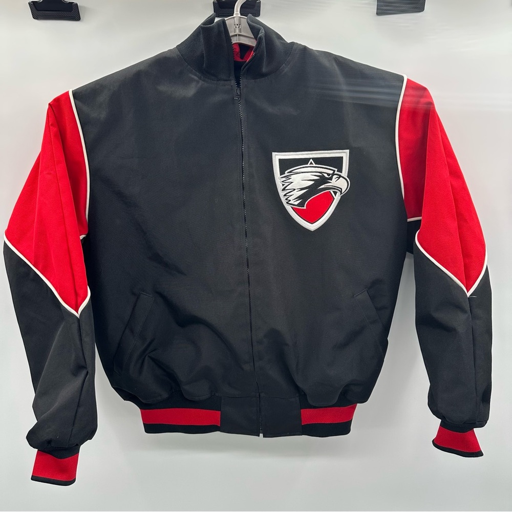 Edgewood College Eagles Varsity Bomber Jacket Men’s X-Large XL VTG Made USA Bred
